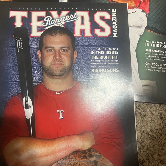 Texas Rangers Magazine Collection - Picture 2 of 6
